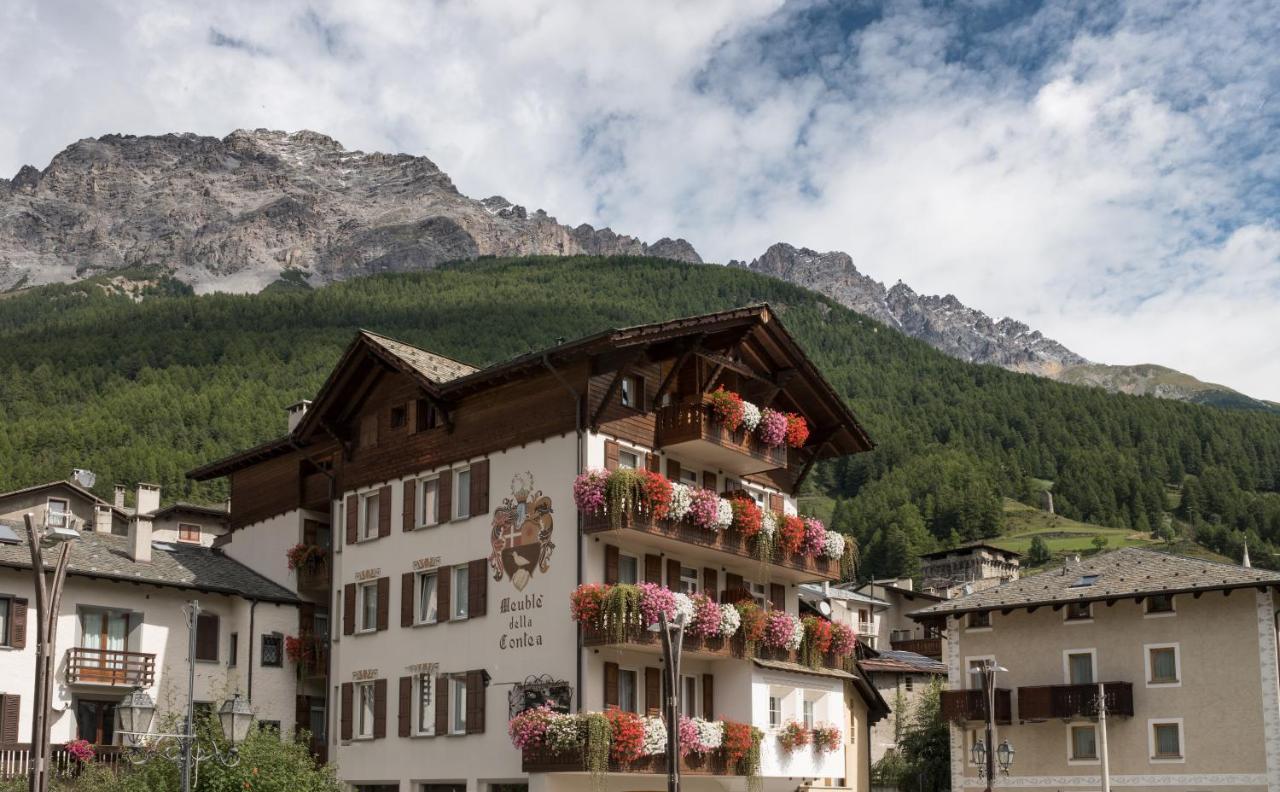 Hotel Meuble Garni Della Contea Bormio Exterior foto