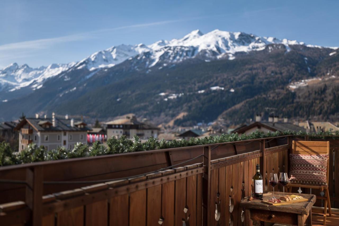 Hotel Meuble Garni Della Contea Bormio Exterior foto