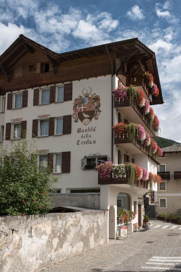 Hotel Meuble Garni Della Contea Bormio Exterior foto